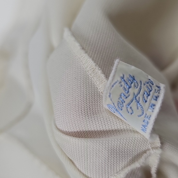 Vanity Fair Vintage Full Slip Dress Size 32, Please READ DESCRIPTION - Picture 8 of 13